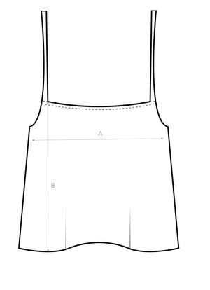 Sizing diagram